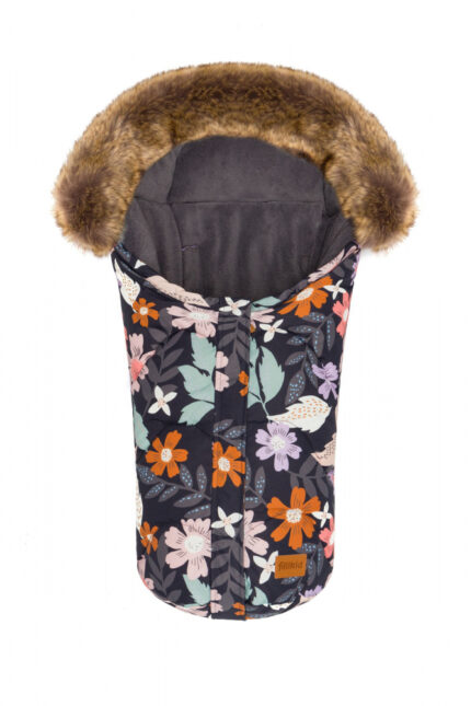 Sac pentru scoica sau carucior Lhotse Flowers Fillikid