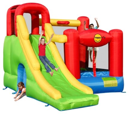 Saltea Gonflabila Happy Hop Play Center 6 in 1