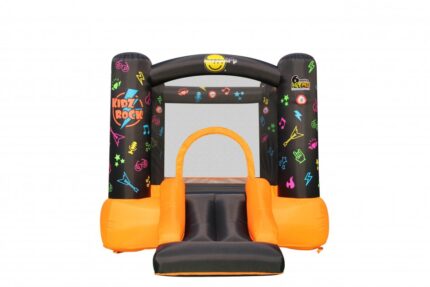 Saltea gonflabila Happy Hop interactiva Kidz Rock