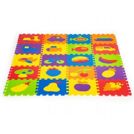 Salteluta educationala puzzle ECOEVA003 20 de elemente