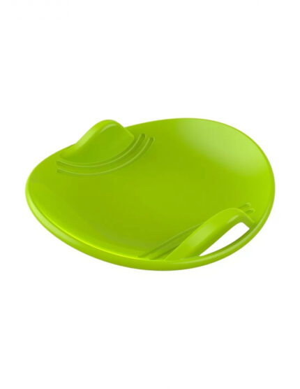 Sanie pentru copii rotunda din plastic verde 60x59x11 cm 12878