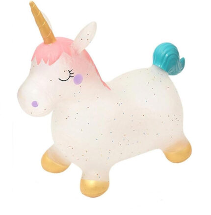 Saritor gonflabil cu pompa inclusa Cute Unicorn