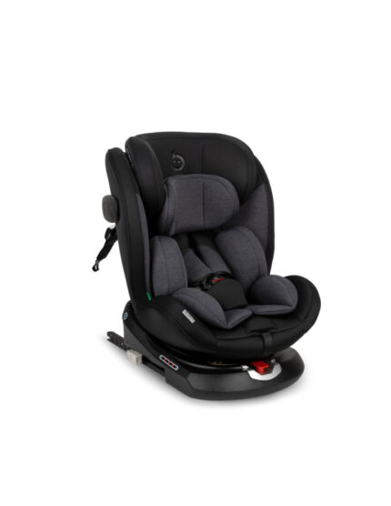 Scaun Auto I-Size 40-150 cm Rear Facing Momi Emi black