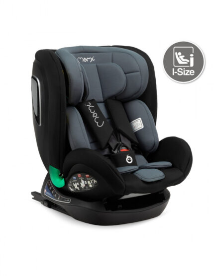 Scaun Auto I-Size 40-150 cm Rear Facing Momi Urso Black