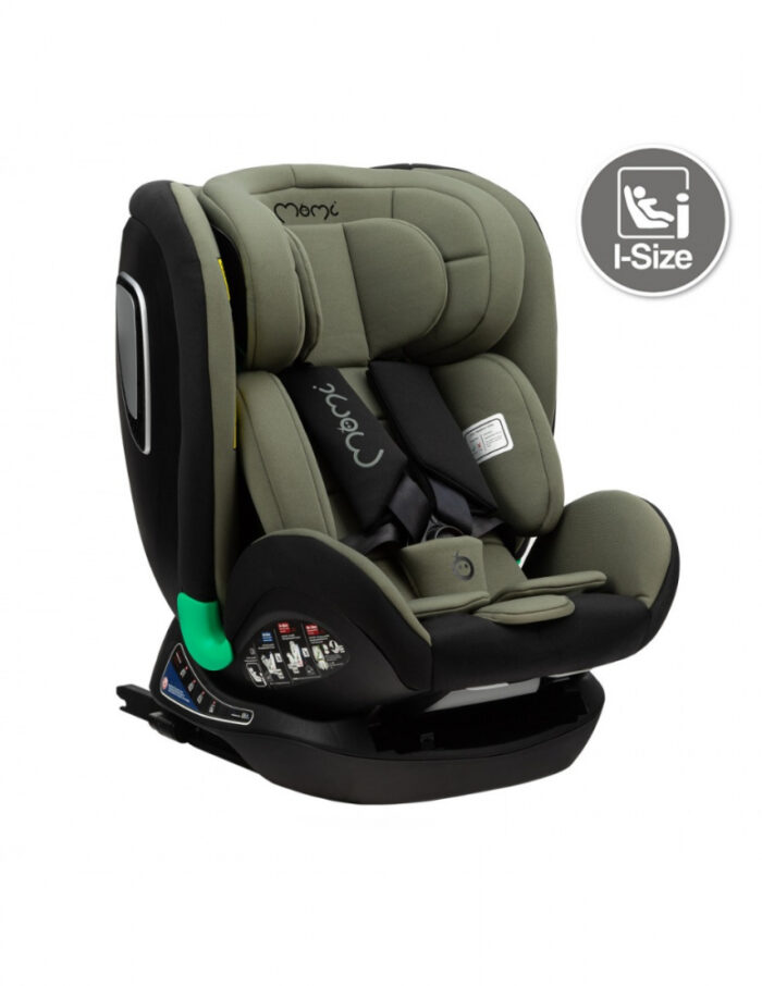 Scaun Auto I-Size 40-150 cm Rear Facing Momi Urso Khaki