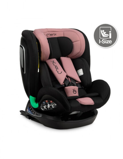 Scaun Auto I-Size 40-150 cm Rear Facing Momi Urso Pink