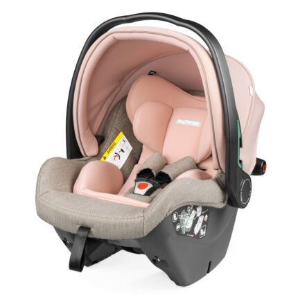 Scaun Auto Peg Perego i-size Primoviaggio SLK 40 - 87 cm 0-13 kg Mon Amour bej roz