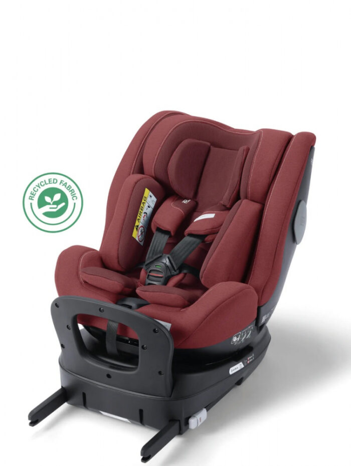 Scaun Auto i-Size 0-7 ani Salia 125 Exclusive Iron Red Recaro