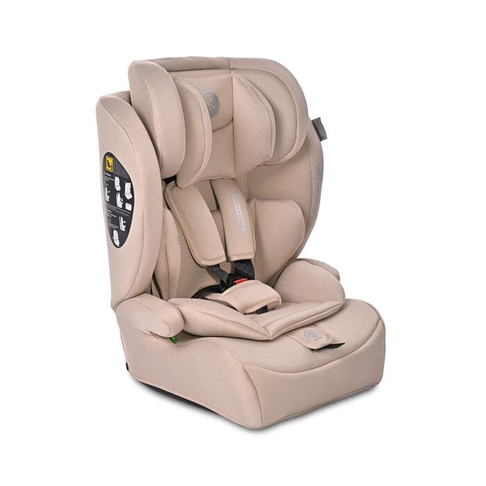 Scaun auto Adventure i-Size 76-150 cm Beige