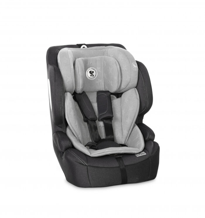 Scaun auto Andromeda I-Size isofix 76-150 cm Cool Grey Stars