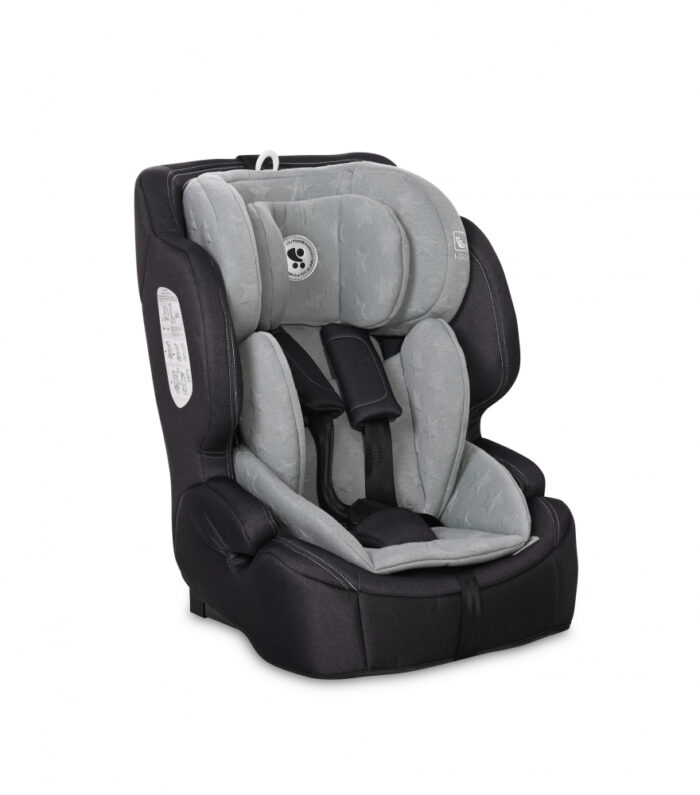 Scaun auto Andromeda I-Size isofix 76-150 cm Silver Blue Stars