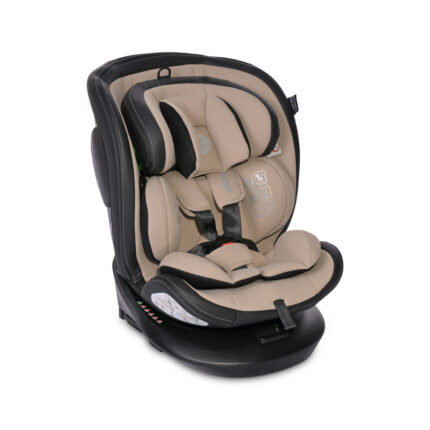 Scaun auto Aviator Isofix i-Size 40-150 cm certificat R129 Beige