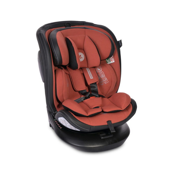 Scaun auto Aviator Isofix i-Size 40-150 cm certificat R129 Ginger