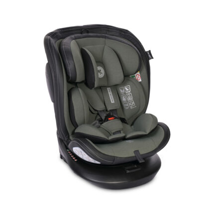 Scaun auto Aviator Isofix i-Size 40-150 cm certificat R129 Green