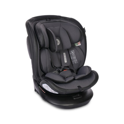 Scaun auto Aviator Isofix i-Size 40-150 cm certificat R129 Grey