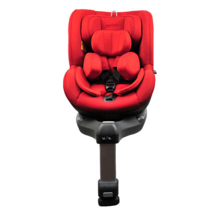 Scaun auto Avova 0-18 kg Sperber-Fix i-Size Maple Red