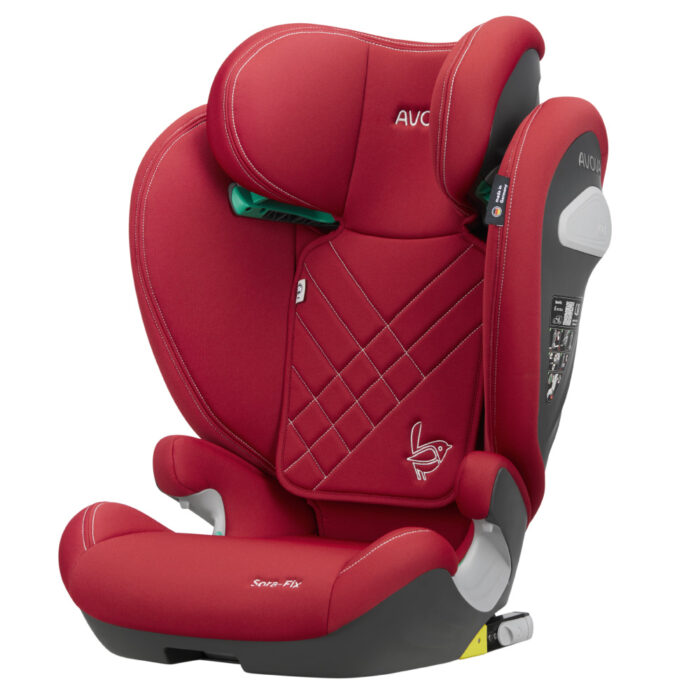 Scaun auto Avova Sora-Fix Maple Red i-Size