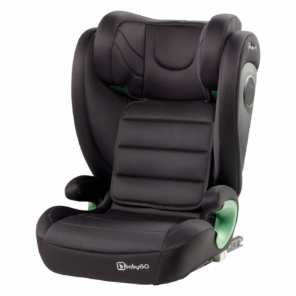 Scaun auto BabyGo i-Size SafeChild Black 100-150 cm certificat R129