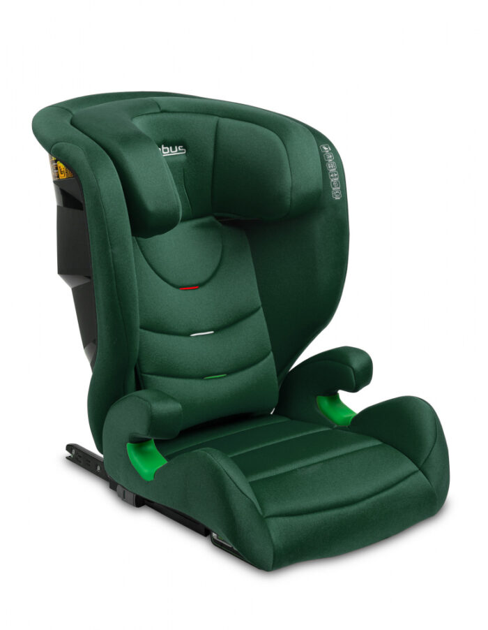 Scaun auto Caretero Nimbus i-Size Isofix 100-150 cm 4-12 ani Verde Inchis