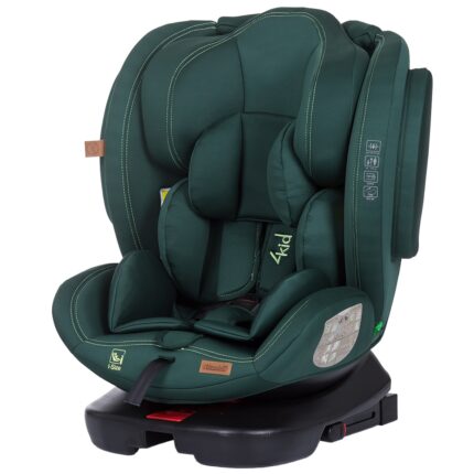 Scaun auto Chipolino 4Kid 0-36 kg avocado I-Size cu sistem Isofix