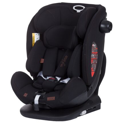 Scaun auto Chipolino My Size 0-36 kg I-Size raven cu sistem isofix