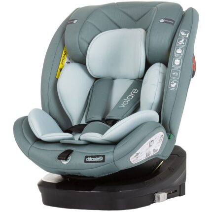 Scaun auto Chipolino Volare I-Size 40-150 cm pastel green cu sistem Isofix