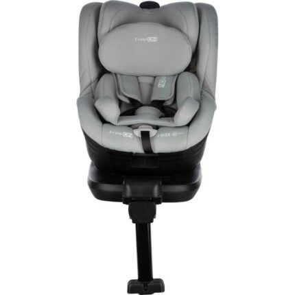 Scaun auto FreeON Galaxy 0-12 ani 360 grade tehnologie isofix I-Size si Top Tether Warm Grey