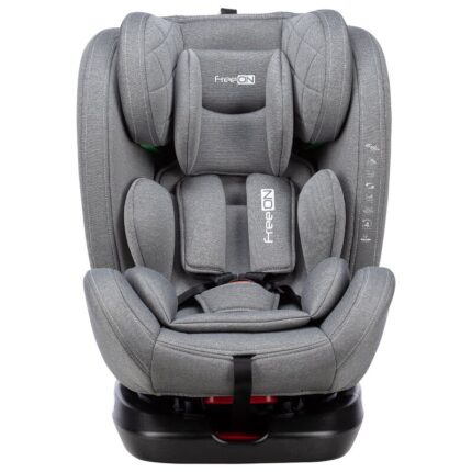 Scaun auto FreeON Sierra I-size Isofix + Top Tether grey