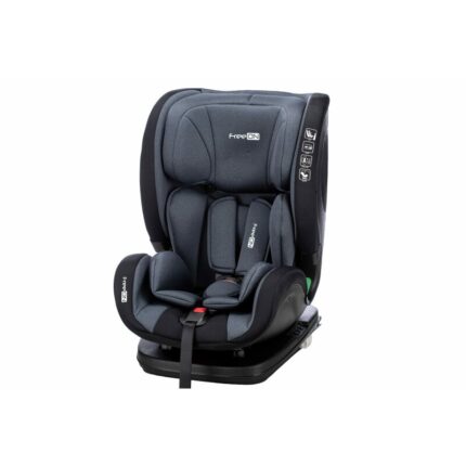 Scaun auto FreeON Trex I-Size 76-150 cm tehnologie Isofix + Top Tether Black