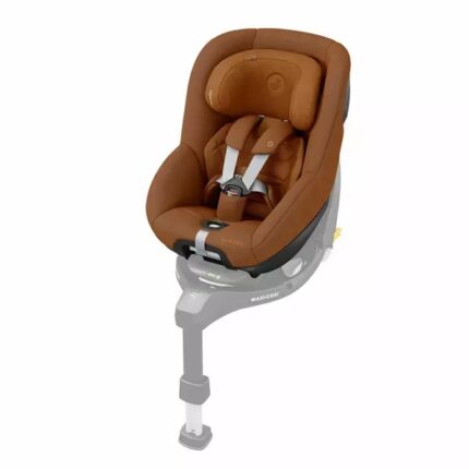 Scaun auto I-size Maxi-Cosi Pearl 360 Pro authentic cognac