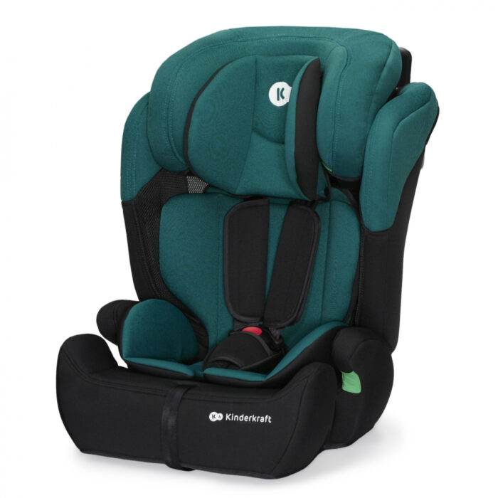 Scaun auto Kinderkraft Comfort Up I-Size 76-150 cm green