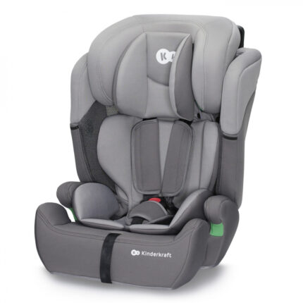 Scaun auto Kinderkraft Comfort Up I-Size 76-150 cm grey