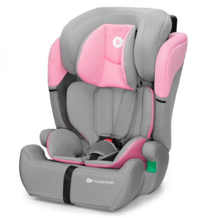 Scaun auto Kinderkraft Comfort Up I-Size 76-150 cm pink