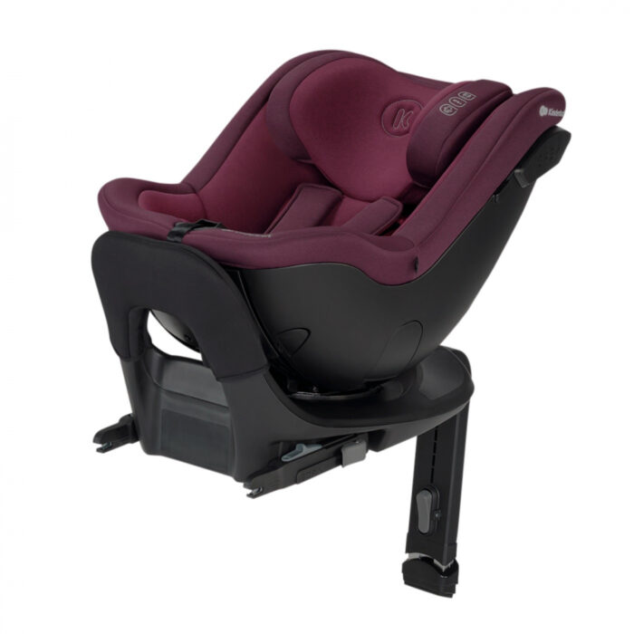 Scaun auto Kinderkraft I-Guard pro I-size 61-105cm Cherry Pearl