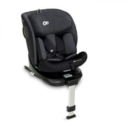 Scaun auto Kinderkraft I-Size 40-150 cm i-360 black