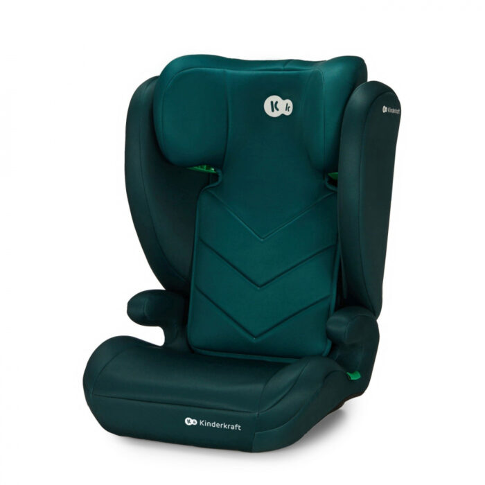 Scaun auto Kinderkraft I-Spark I-Size 100-150 cm green