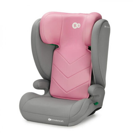 Scaun auto Kinderkraft I-Spark I-Size 100-150 cm pink