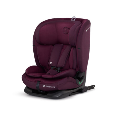 Scaun auto Kinderkraft Oneto3 i-size cu isofix 76-150 cm cherry pearl