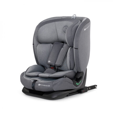 Scaun auto Kinderkraft Oneto3 i-size cu isofix 76-150 cm cool grey