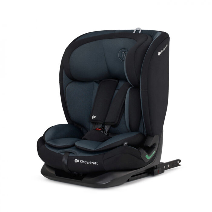 Scaun auto Kinderkraft Oneto3 i-size cu isofix 76-150 cm graphite black