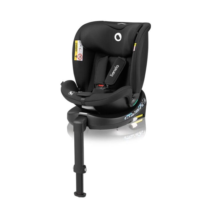 Scaun auto Lionelo i-Size Navy 40-150 cm cu isofix negru onix