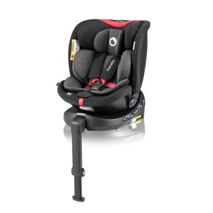 Scaun auto Lionelo i-Size Navy 40-150 cm cu isofix negrurosu