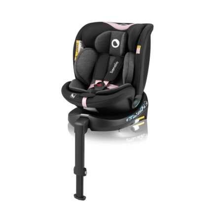 Scaun auto Lionelo i-Size Navy 40-150 cm cu isofix negruroz