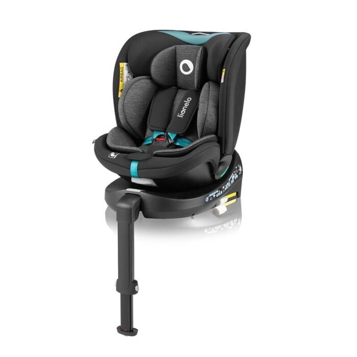 Scaun auto Lionelo i-Size Navy 40-150 cm cu isofix negruturcoaz