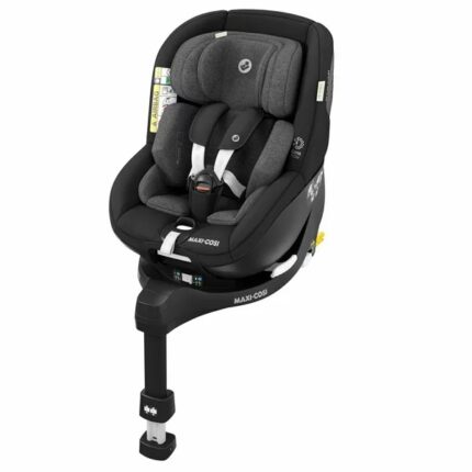 Scaun auto Maxi-Cosi cu baza isofix Mica Pro Eco I-Size Authentic Black