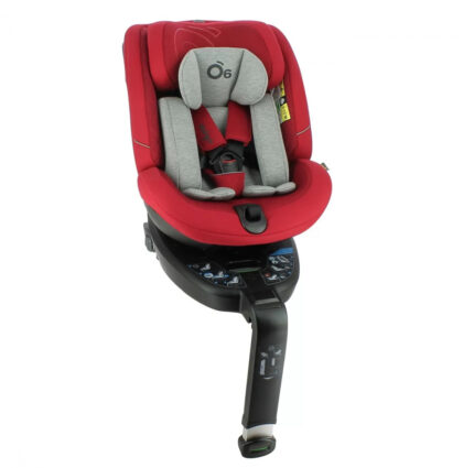 Scaun auto Nado O6 40-125 cm red i-size