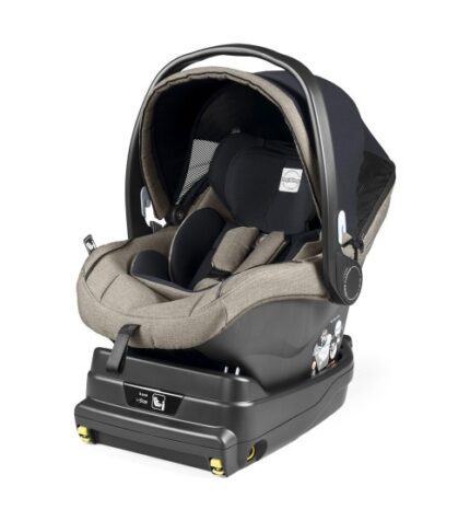 Scaun auto Peg Perego Primo Viaggio i-Size baza inclusa Luxe Ecru