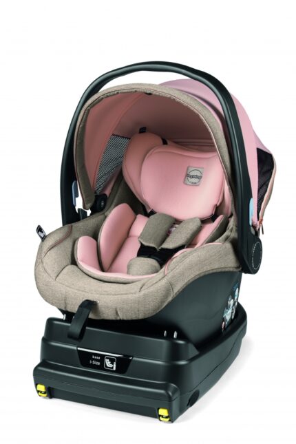 Scaun auto Peg Perego Primoviaggio i-Size baza i-size inclusa Mon Amour 0-13 kg