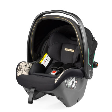 Scaun auto Peg Perego i-size Primoviaggio SLK 0-13 kg Graphic Gold AlbNegru