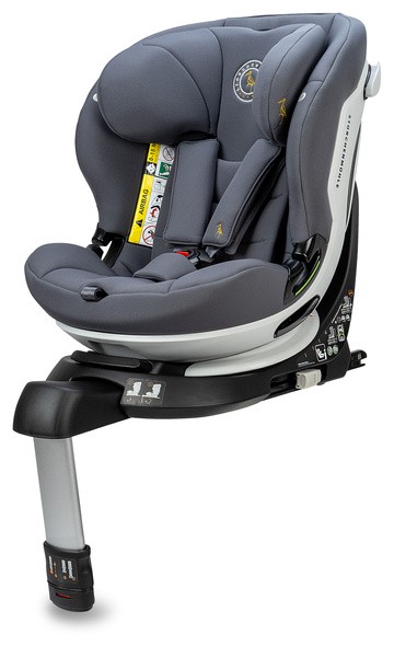 Scaun auto Storchenmuhle Niki Kid Asphalt 9-36kg grup 123 i-Size